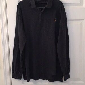 Polo by Ralph Lauren Black Men's Shirt